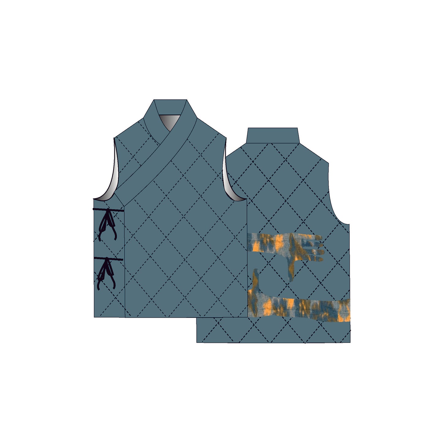 VESTE SHANTI - FLEURIE - Précommande