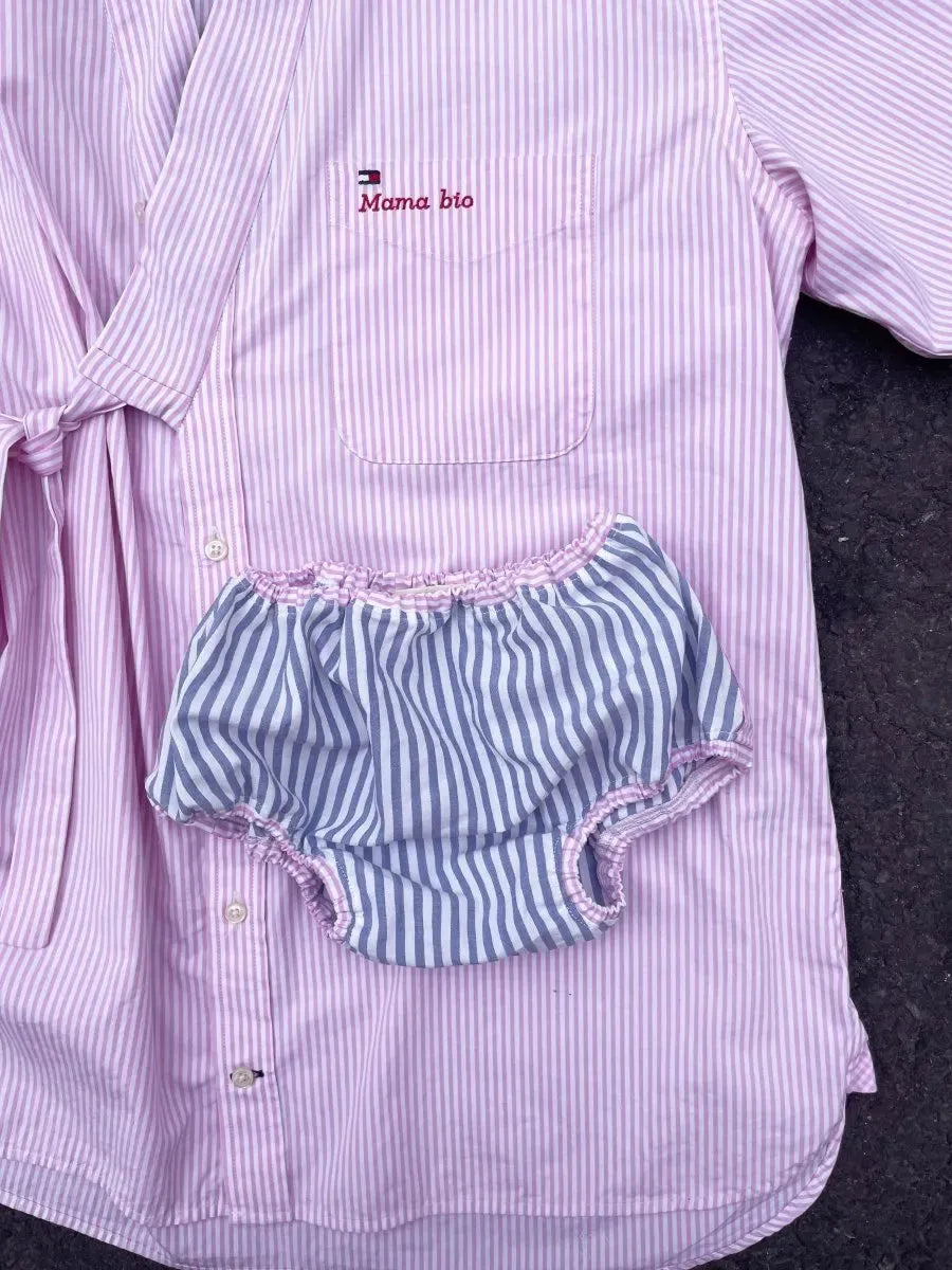 BOX RESTYLE CONSTANCE (CHEMISE + BLOOMER) - Jadice