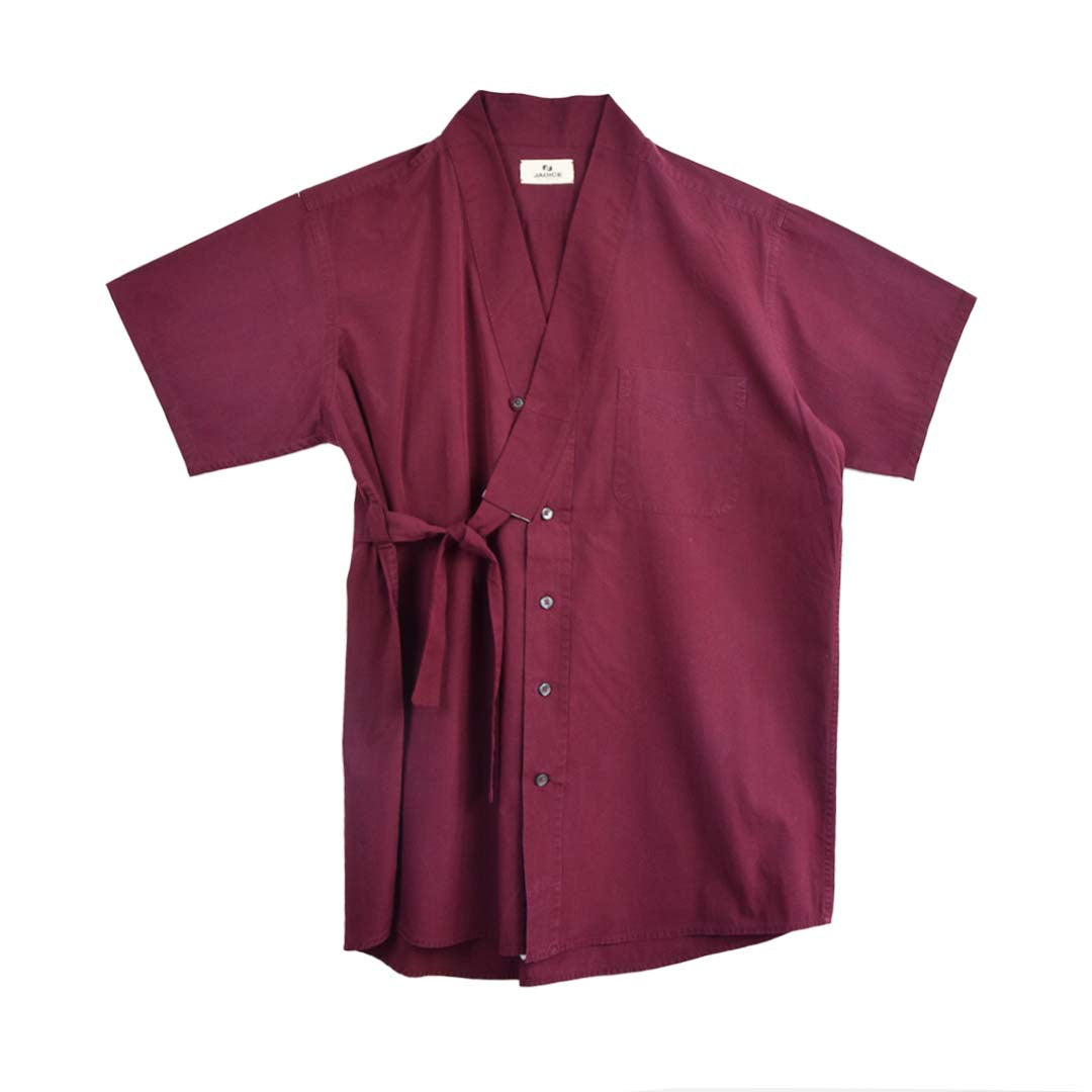 PAULUS SHIRT - BURGUNDY