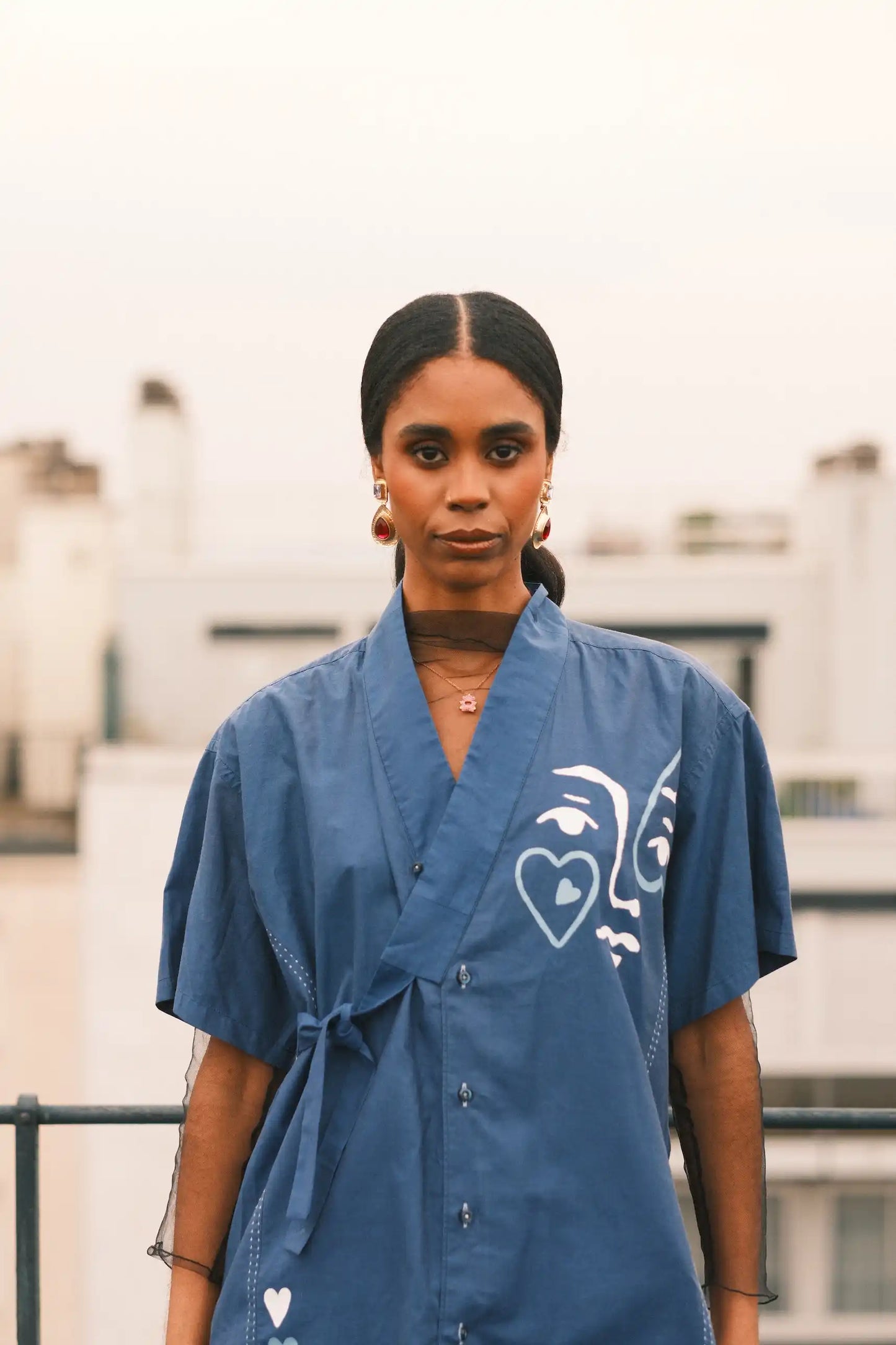 JADICE X SPYE - PAULUS SHIRT