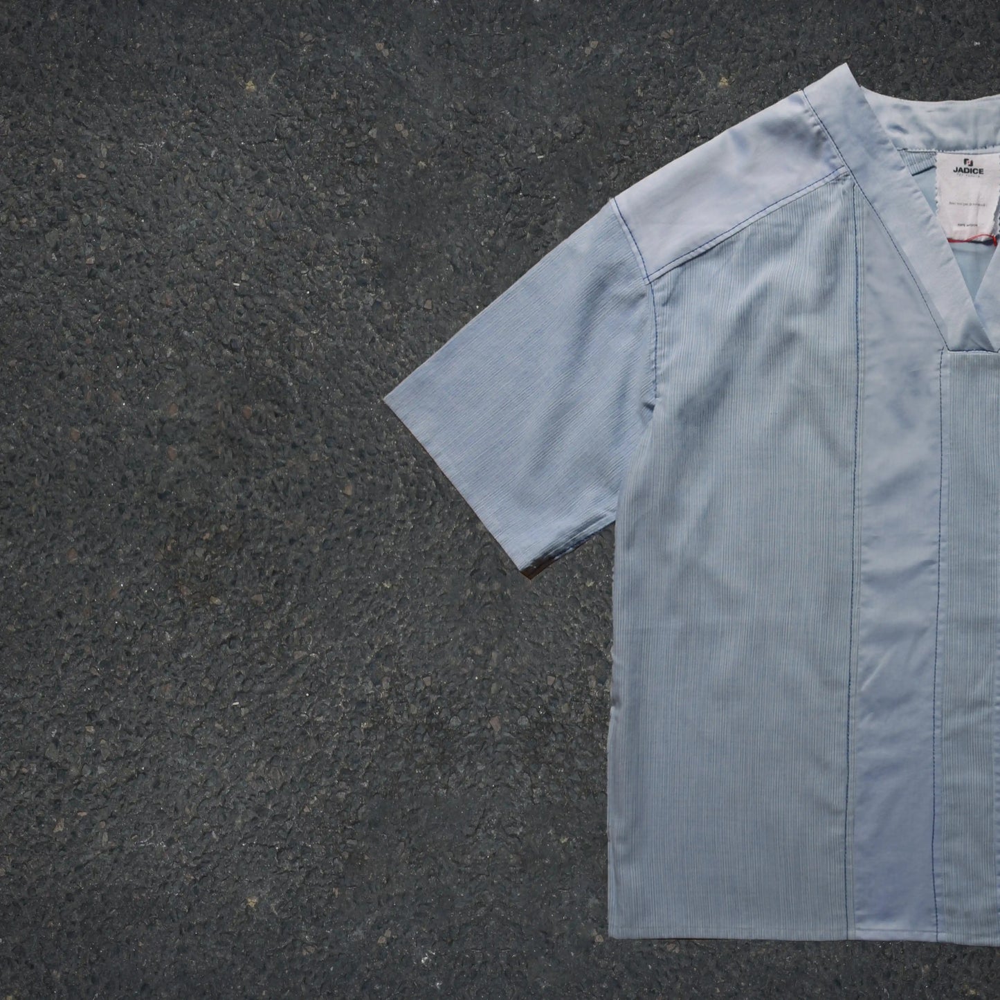 OMAR TOP - LIGHT BLUE