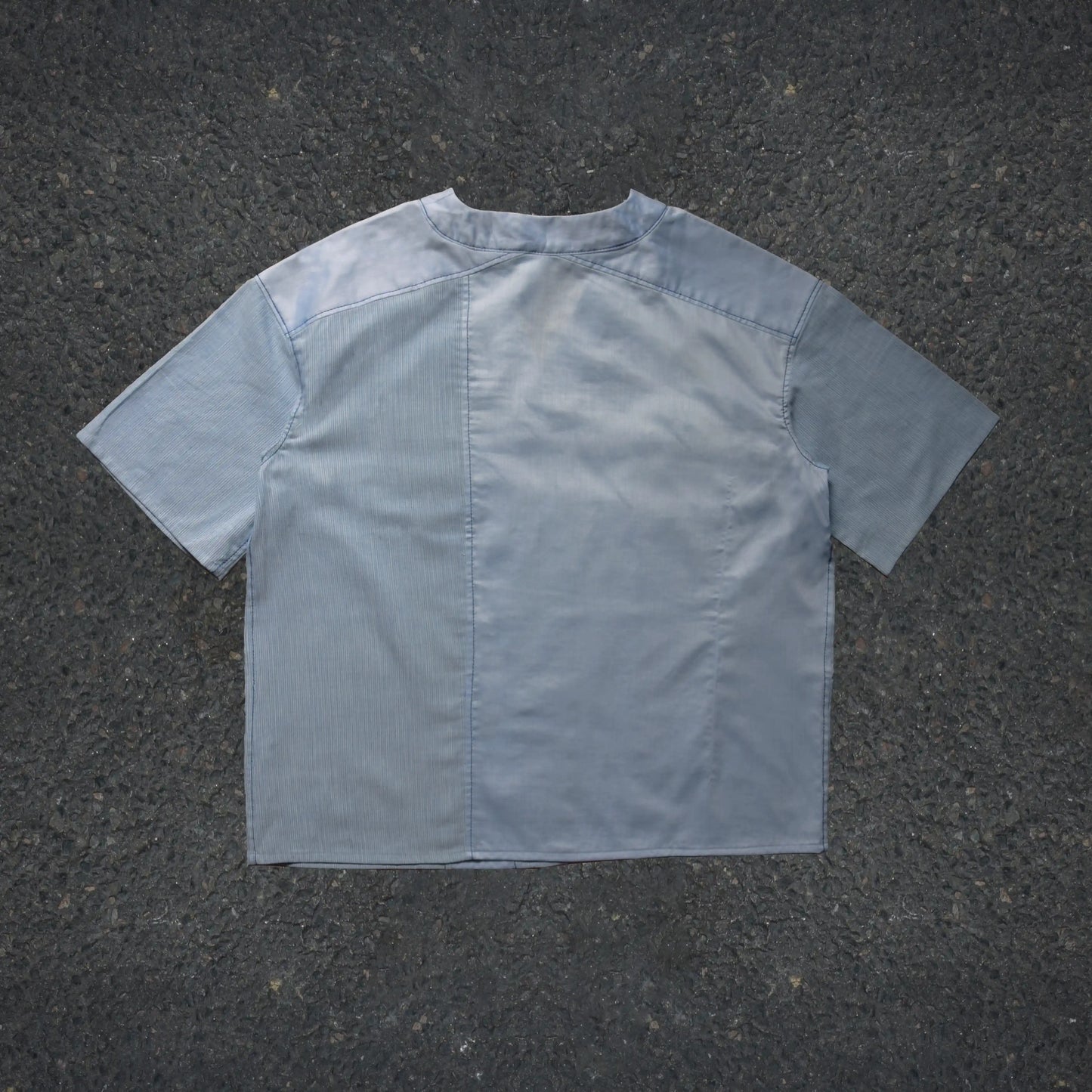 OMAR TOP - LIGHT BLUE