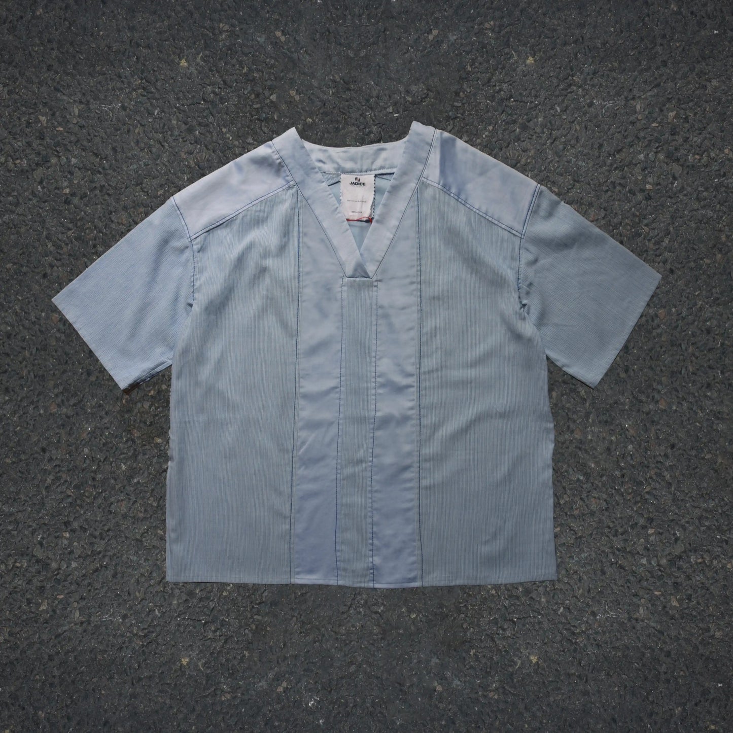 OMAR TOP - LIGHT BLUE