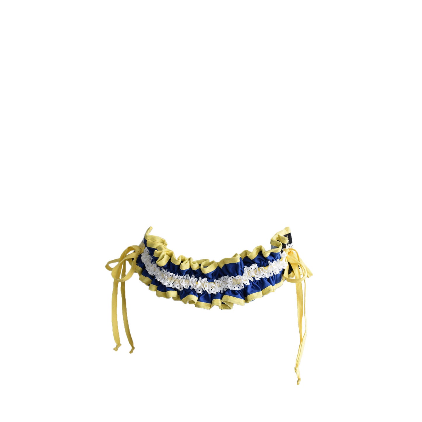 ANSE FROUFROU - BLEUE ET JAUNE