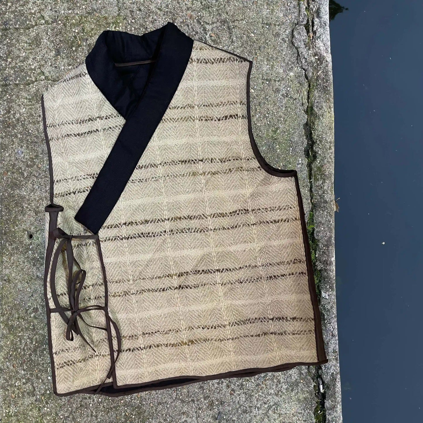 VESTE SHANTI - MARRON