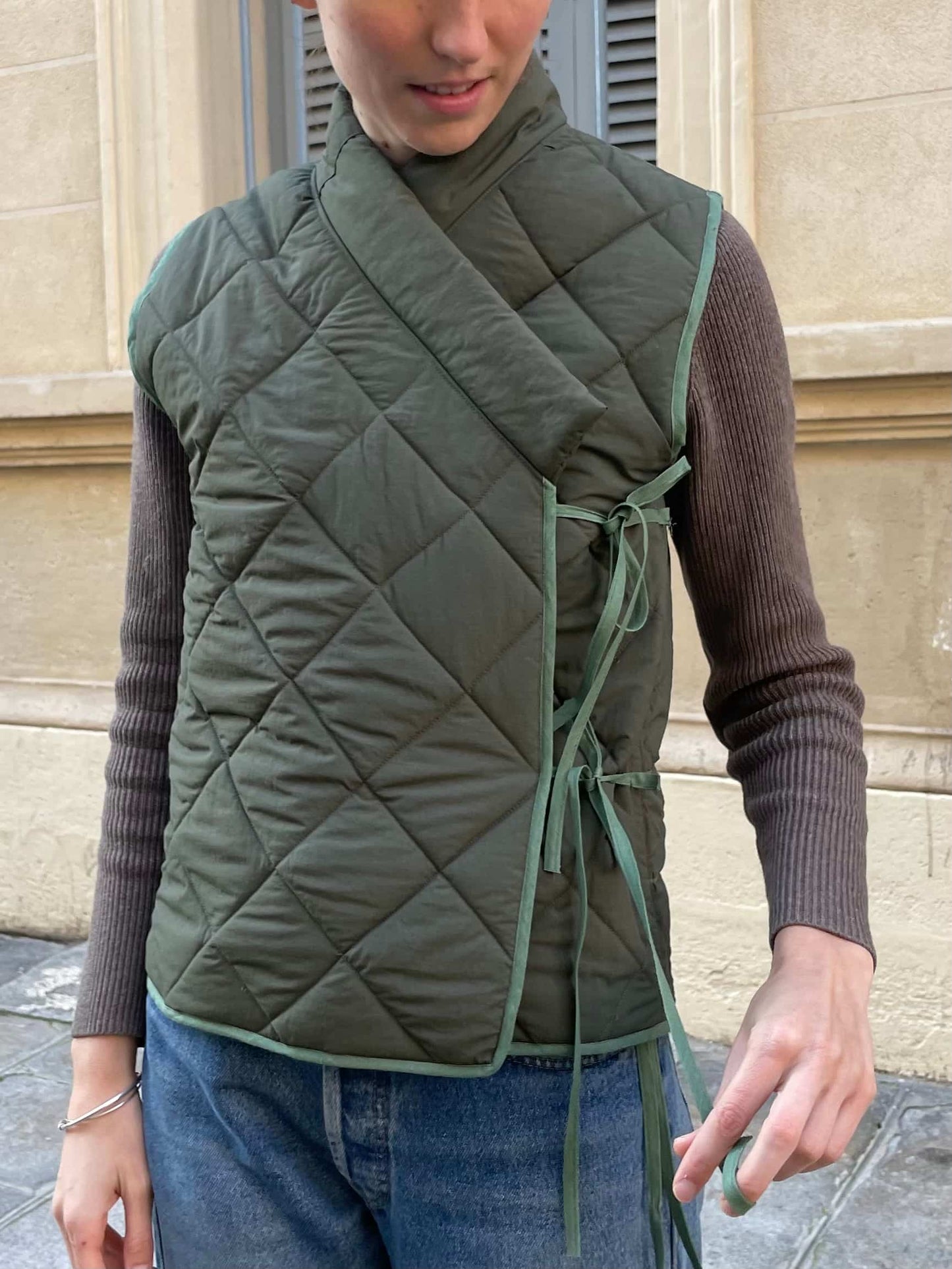 SHANTI JACKET - CUSTOM RESTYLE