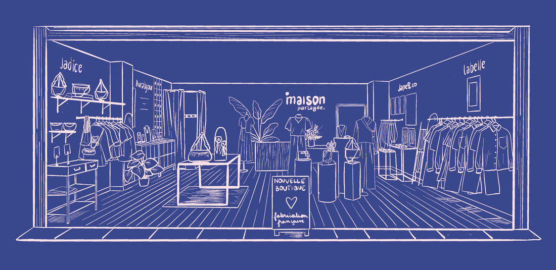 Un concept store made in france à Paris