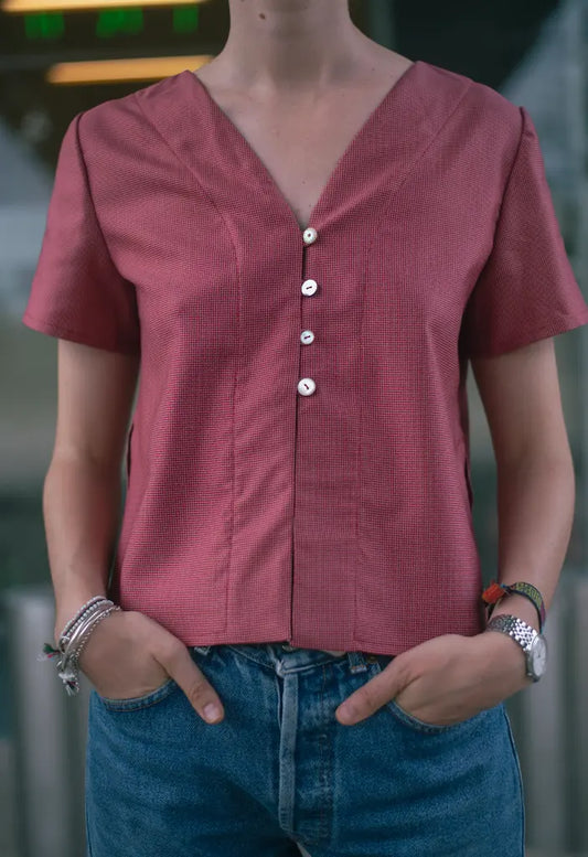 TOP ALONG - ROUGE