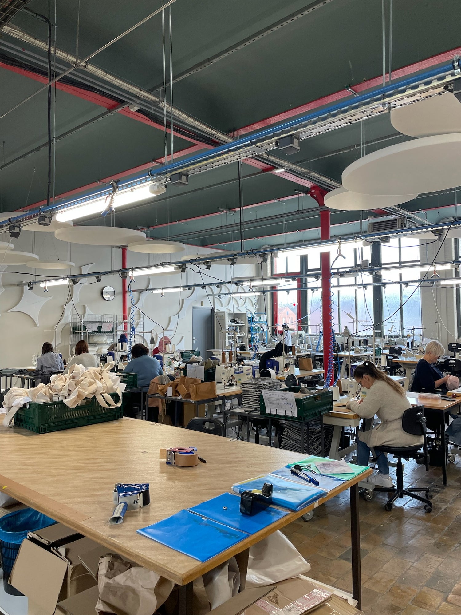 top along fabriqué dans des ateliers en france