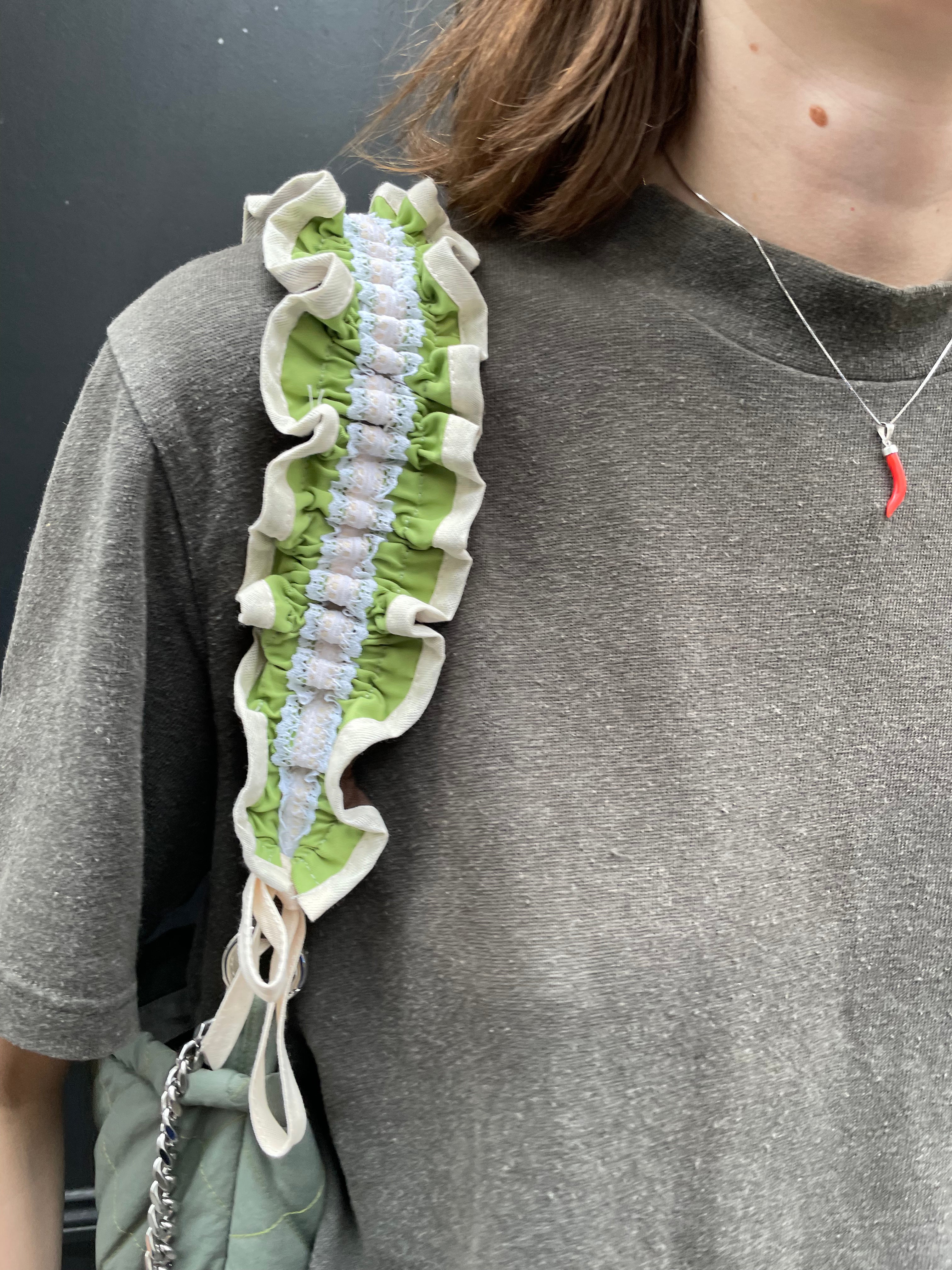 ANSE FROUFROU - PISTACHE ET BEIGE