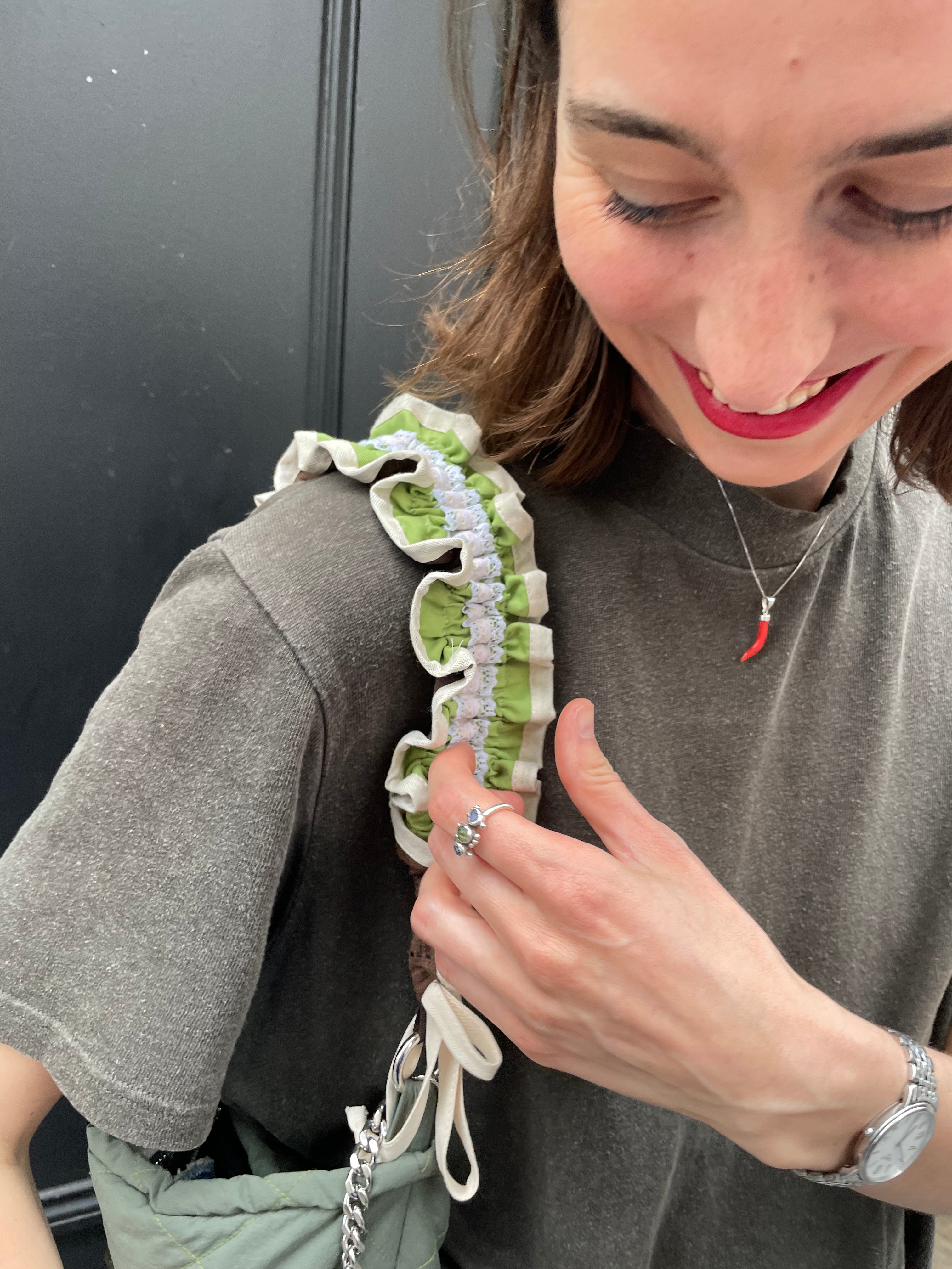 ANSE FROUFROU - PISTACHE ET BEIGE