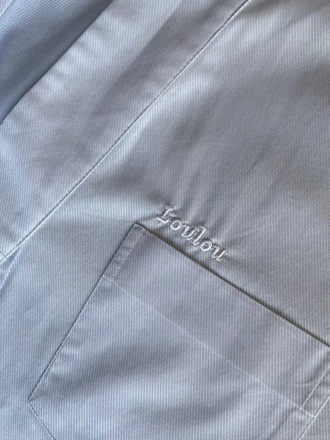 PAULUS EMBROIDERED SHIRT - CUSTOM RESTYLED