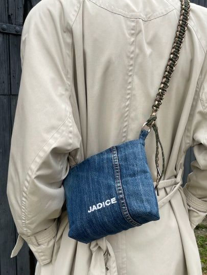 ZEPHYR BAG - LIGHT BLUE JEAN