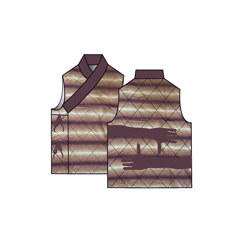 VESTE SHANTI - RAYÉE - Précommande