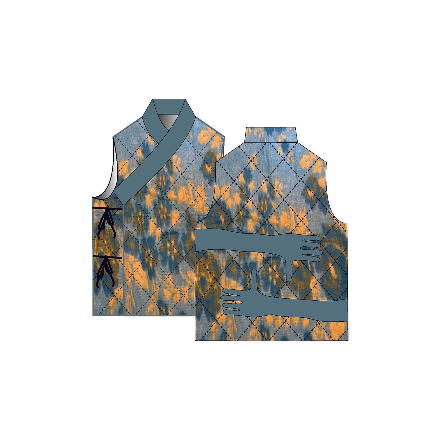 SHANTI JACKET - BROWN