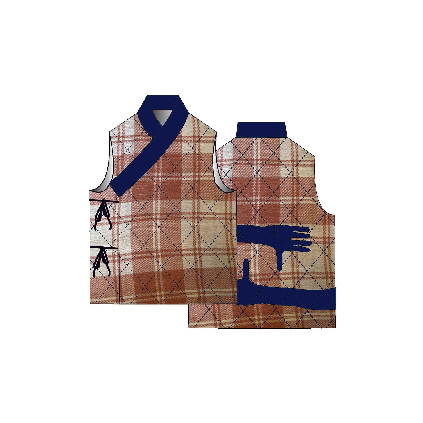 SHANTI JACKET - BROWN