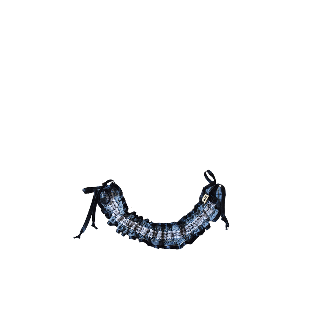 ANSE FROUFROU - BLEU ET DORÉ