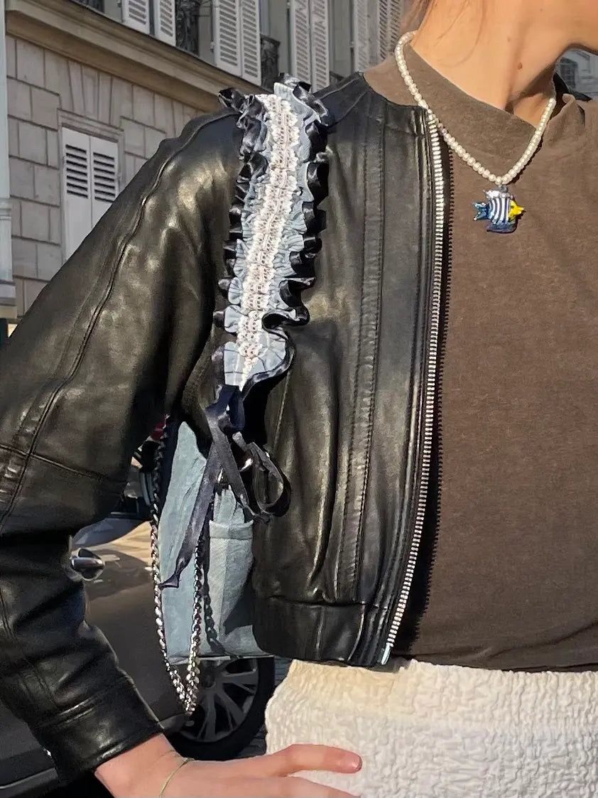 ANSE FROUFROU - BLEU ET DORÉ