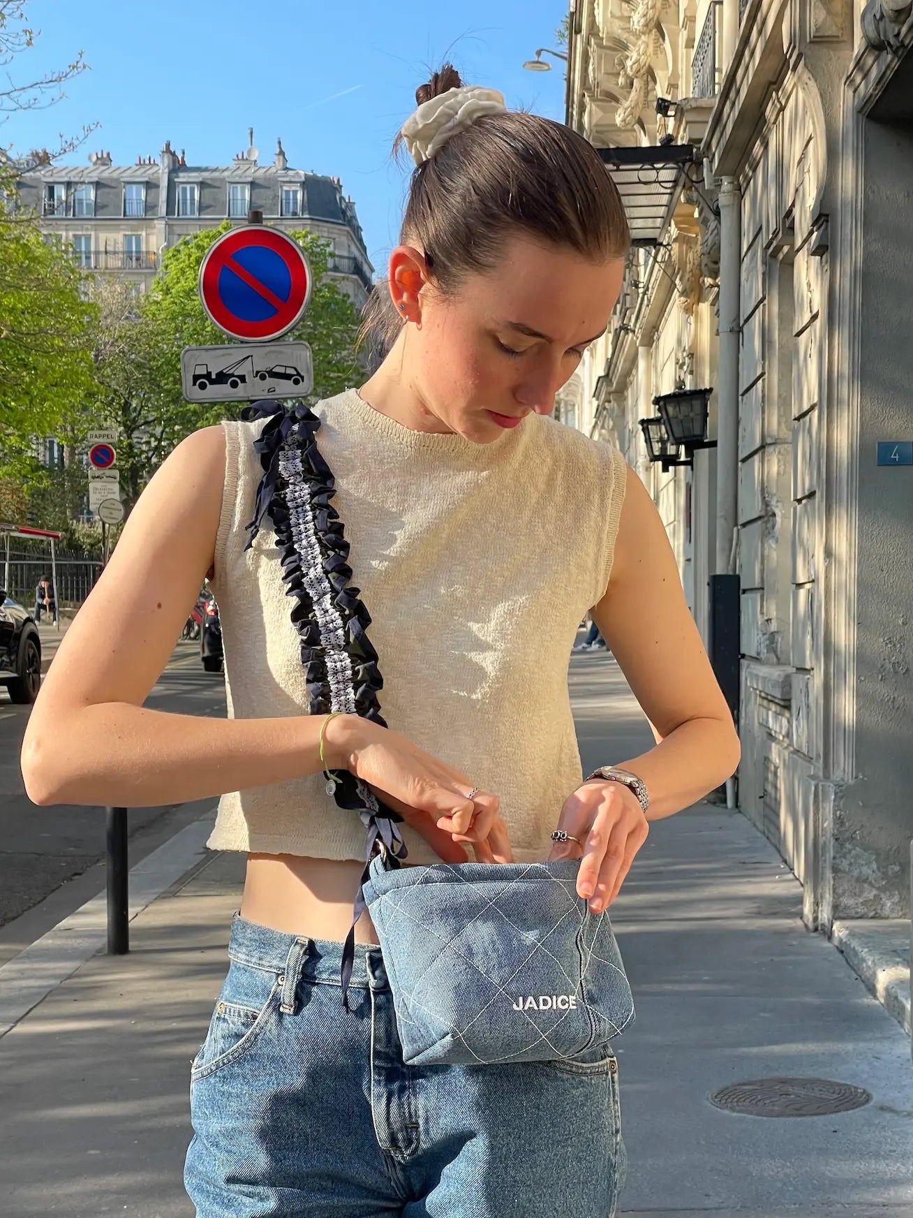 ANSE FROUFROU - KAKI ET BLEU