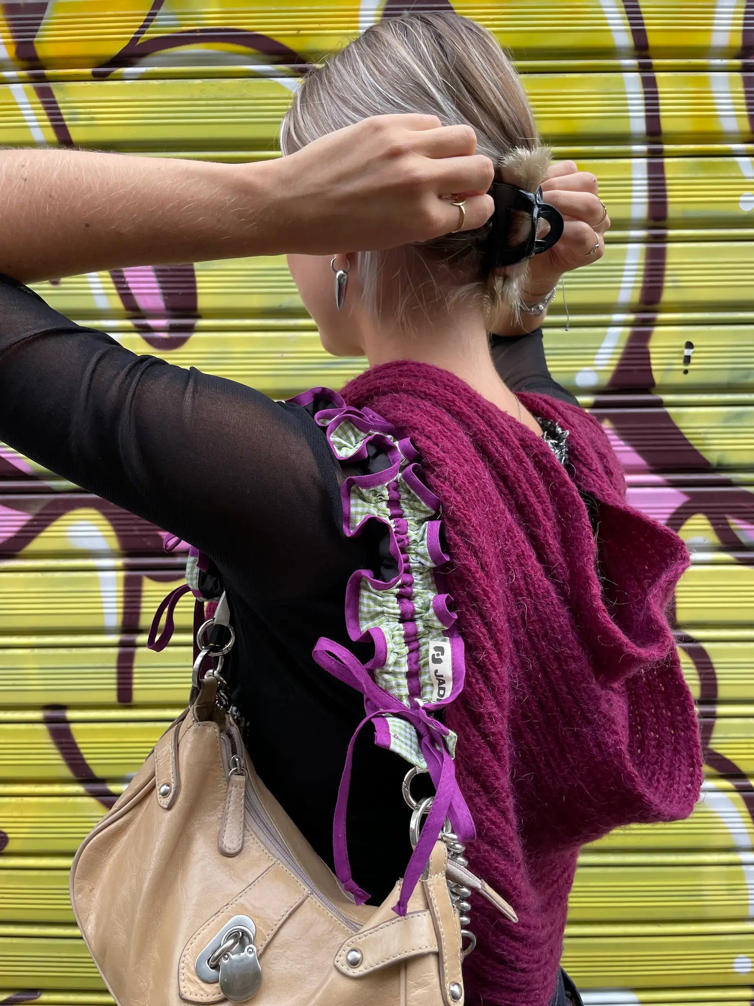 ANSE FROUFROU - VICHY ET LILAS