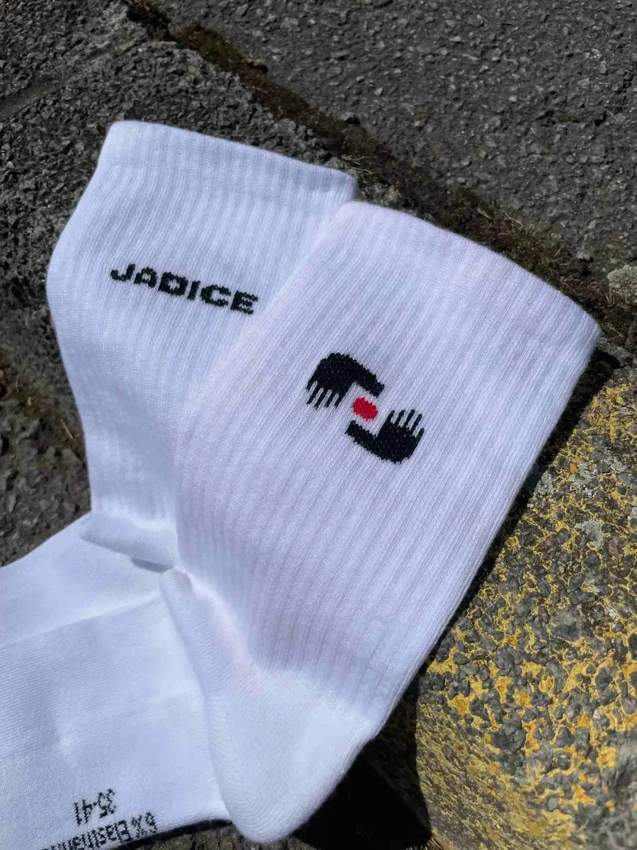 CHAUSSETTES TRICOTÉES JADICE - Jadice