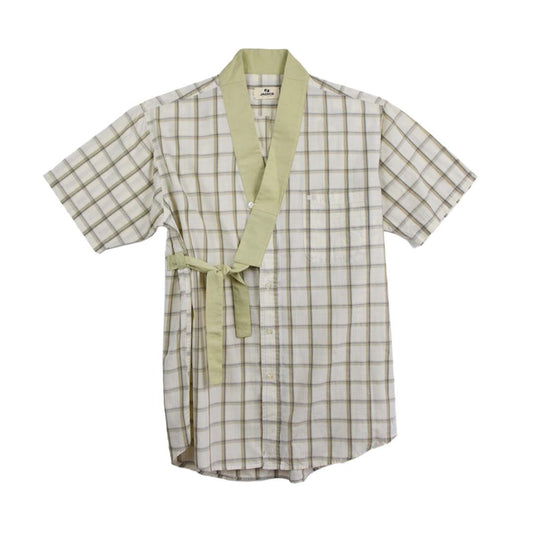 CHEMISE PAULUS - CARREAUX BEIGE