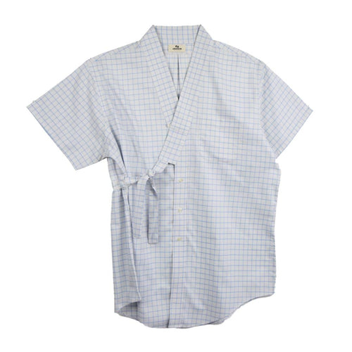 PAULUS SHIRT - LIGHT BLUE CHECK