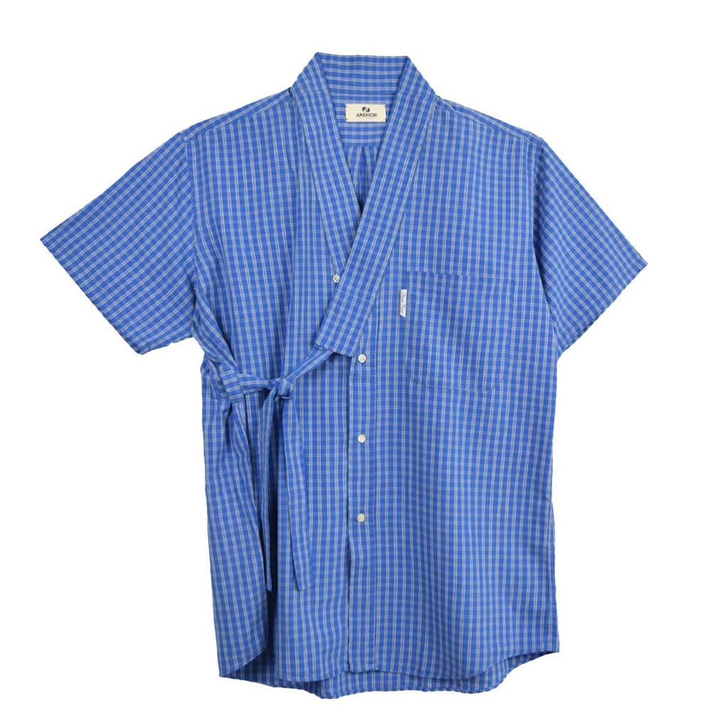 PAULUS SHIRT - BLUE CHECK