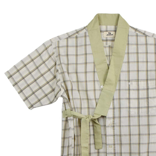 PAULUS SHIRT - BEIGE CHECK