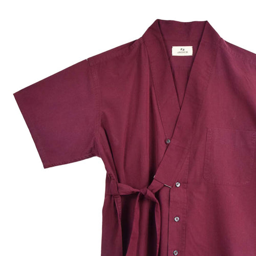 PAULUS SHIRT - BURGUNDY