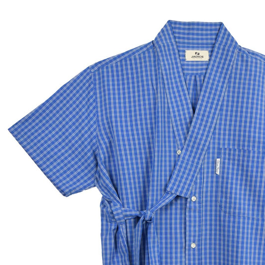 CHEMISE PAULUS - CARREAUX BLEUS