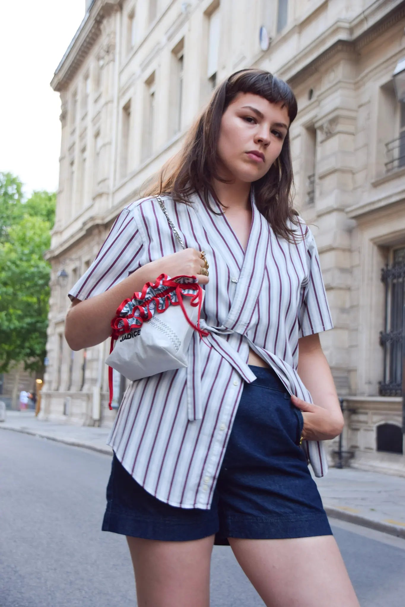 CHEMISE PAULUS - RAYEE