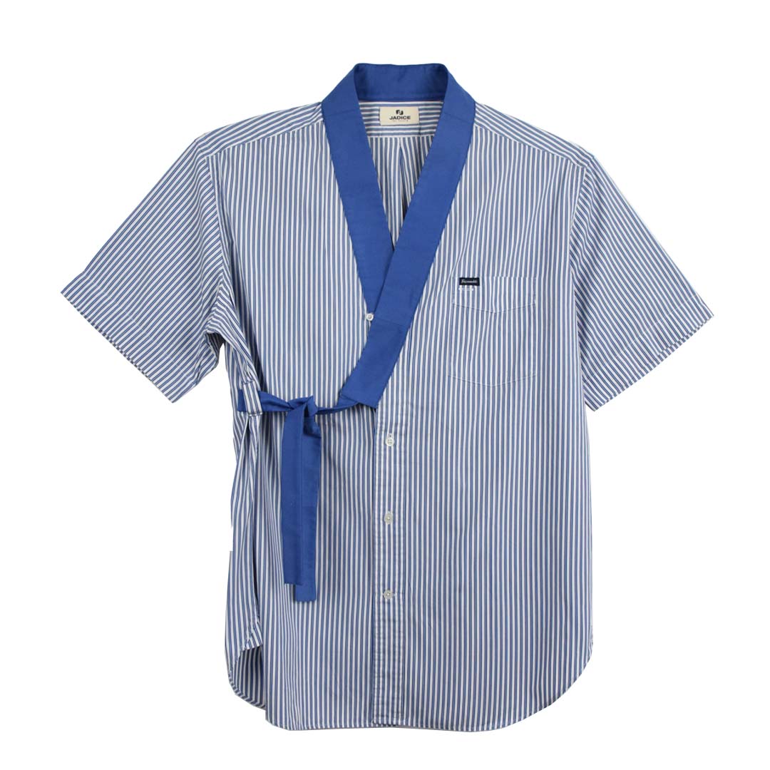 PAULUS SHIRT - BLUE STRIPED