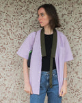 CHEMISE PAULUS - CARREAUX LILAS