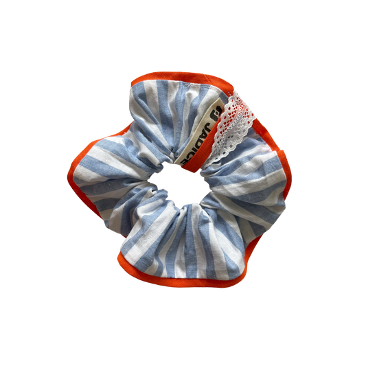 CHOUCHOU - BLEU ET ORANGE