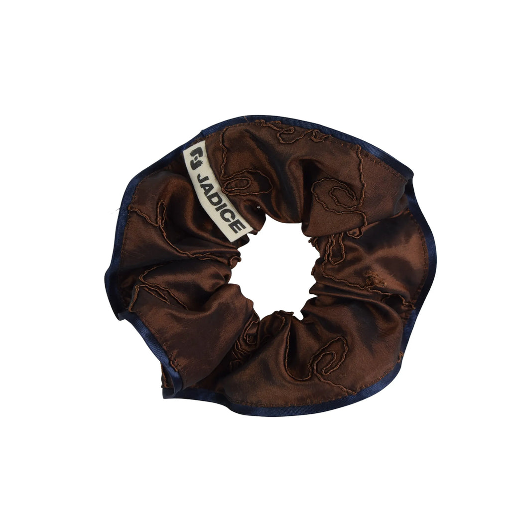 CHOUCHOU - MARRON ET BLEU