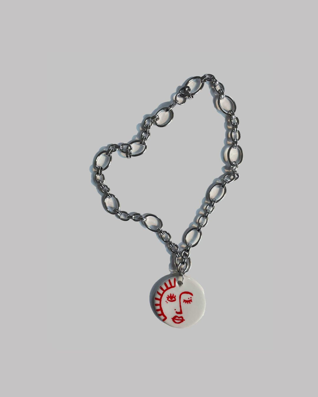 COLLIER VISAGE SOLEIL - JADICE X SPYE