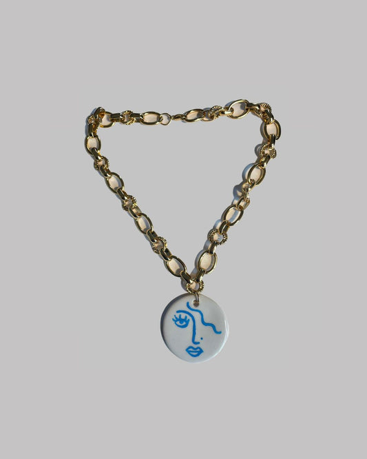 COLLIER VISAGE - JADICE X SPYE