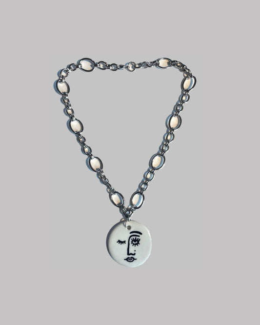 COLLIER VISAGE - JADICE X SPYE