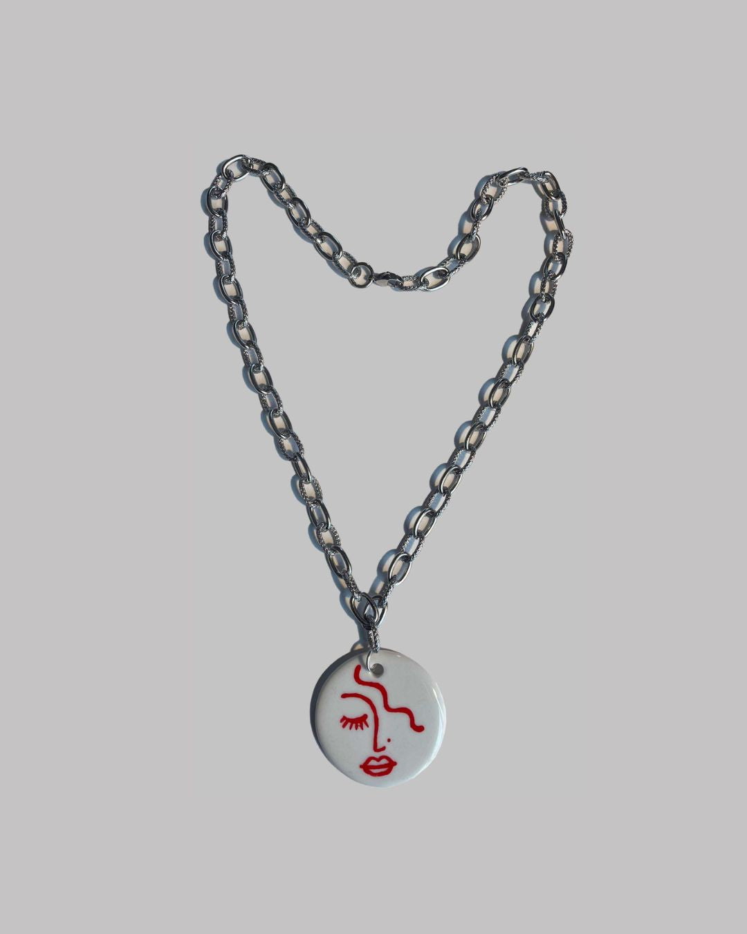 COLLIER VISAGE - JADICE X SPYE