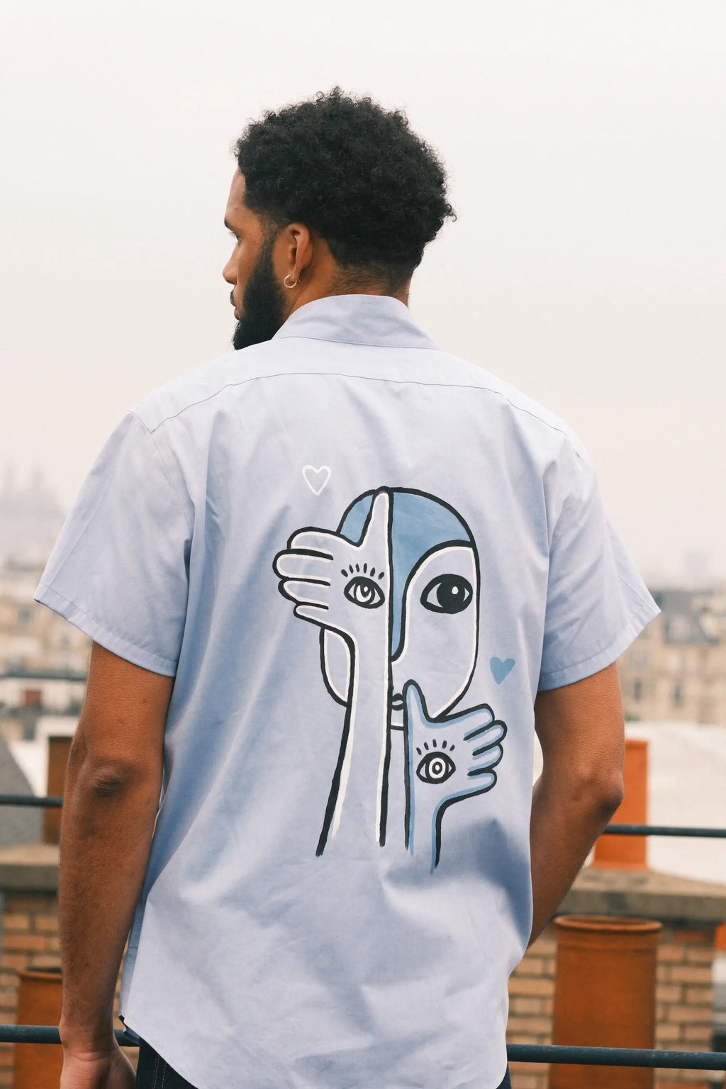 JADICE X SPYE - PAULUS SHIRT