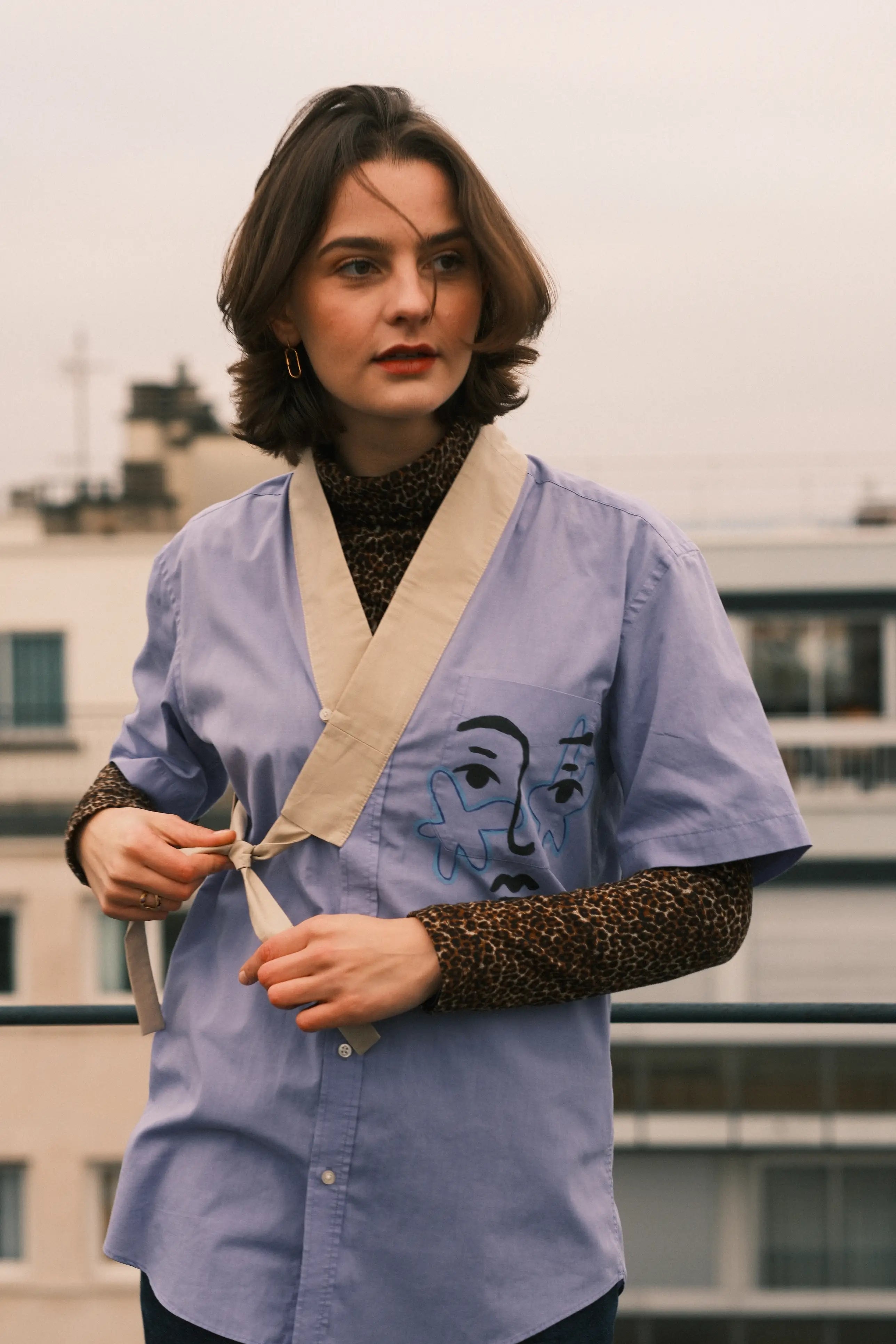 JADICE X SPYE - CHEMISE PAULUS