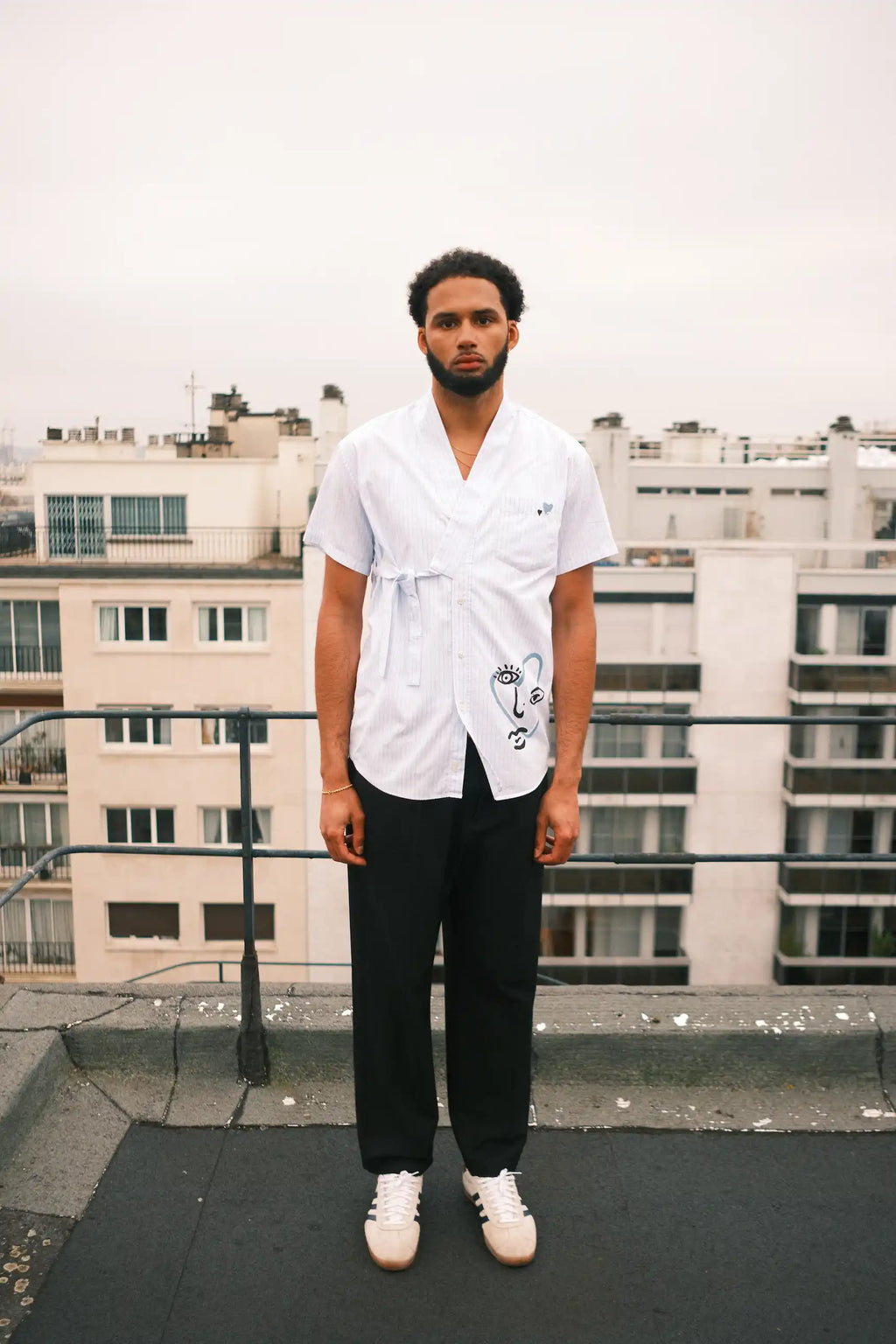 JADICE X SPYE - CHEMISE PAULUS