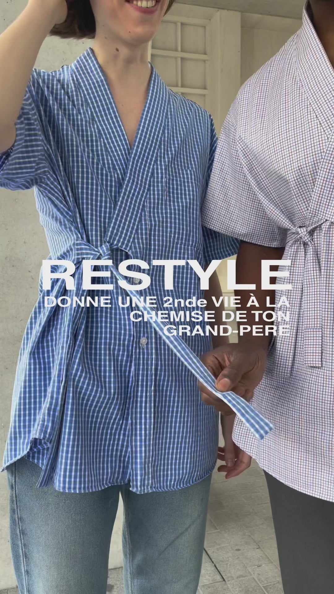 CHEMISE PAULUS - RESTYLE PERSONNALISÉ