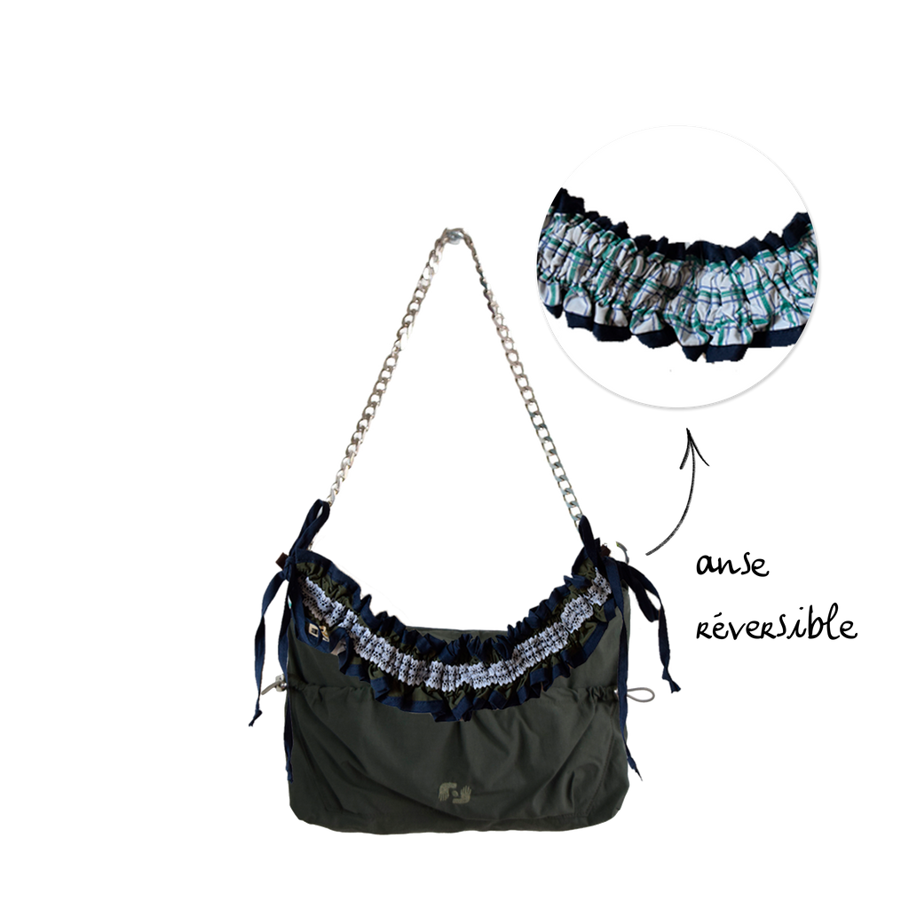 SAC JIEM - J'ENVOIE MON JEAN