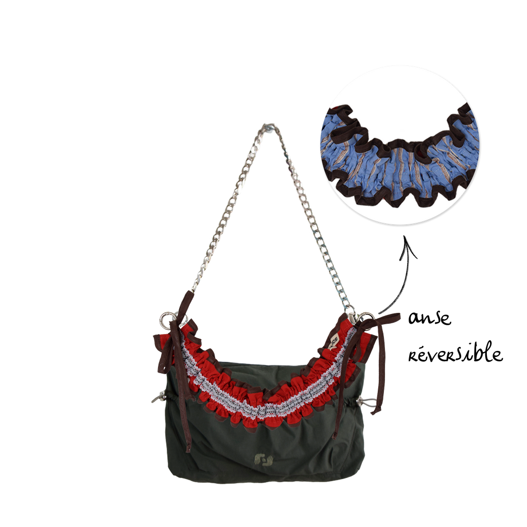 SAC JIEM - J'ENVOIE MON JEAN