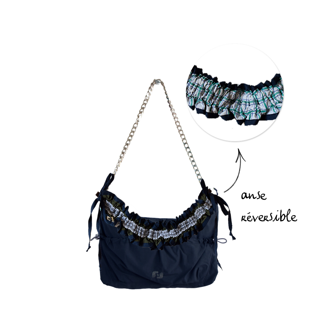 SAC JIEM - J'ENVOIE MON JEAN