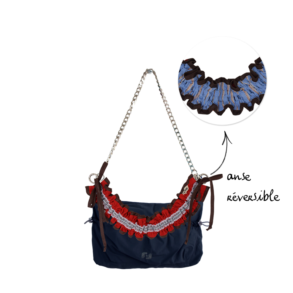 SAC JIEM - J'ENVOIE MON JEAN