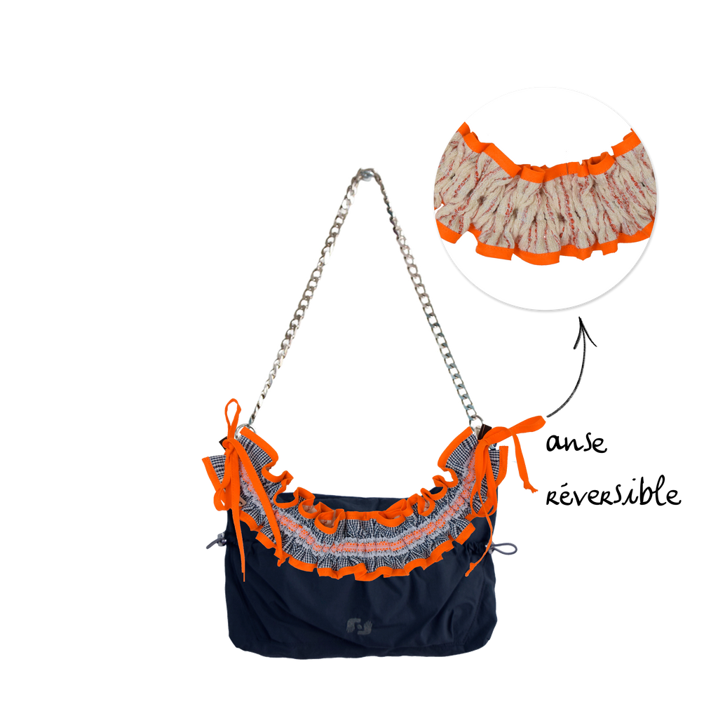 SAC JIEM - J'ENVOIE MON JEAN