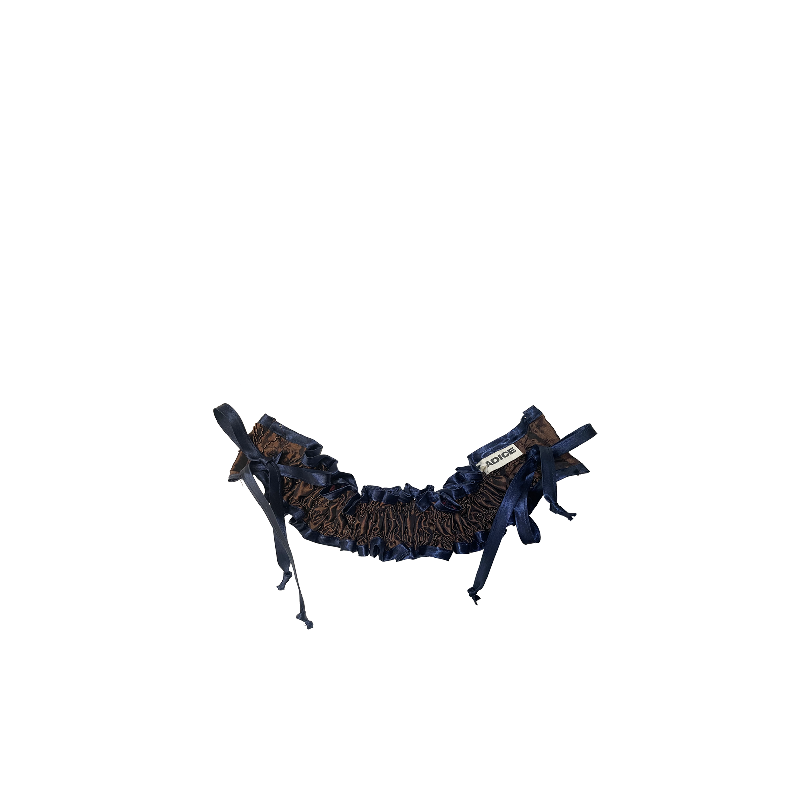 ANSE FROUFROU - MARRON ET BLEU